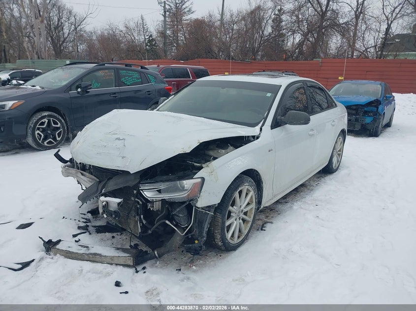 2016 Audi A4 2.0T Premium