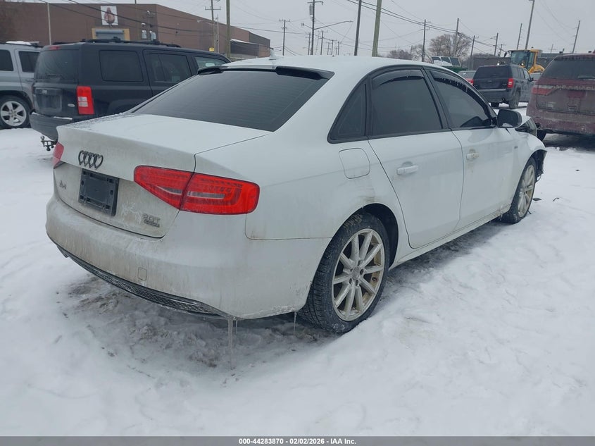 2016 Audi A4 2.0T Premium