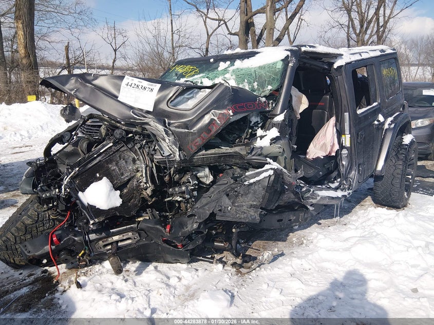 2018 Jeep Wrangler Unlimited Rubicon 4X4