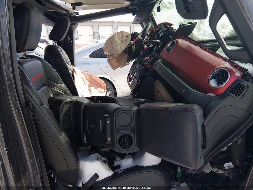 2018 Jeep Wrangler Unlimited Rubicon 4X4