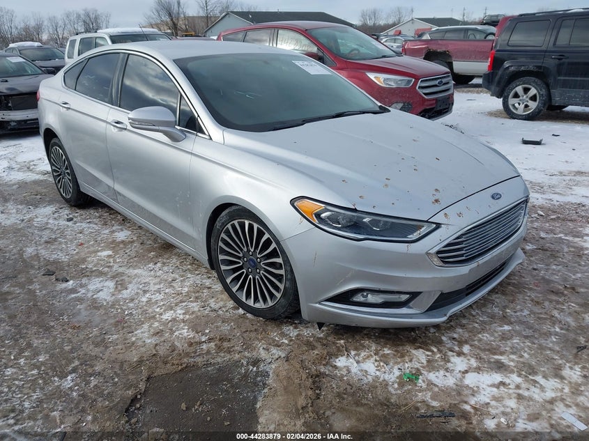 2017 Ford Fusion Se