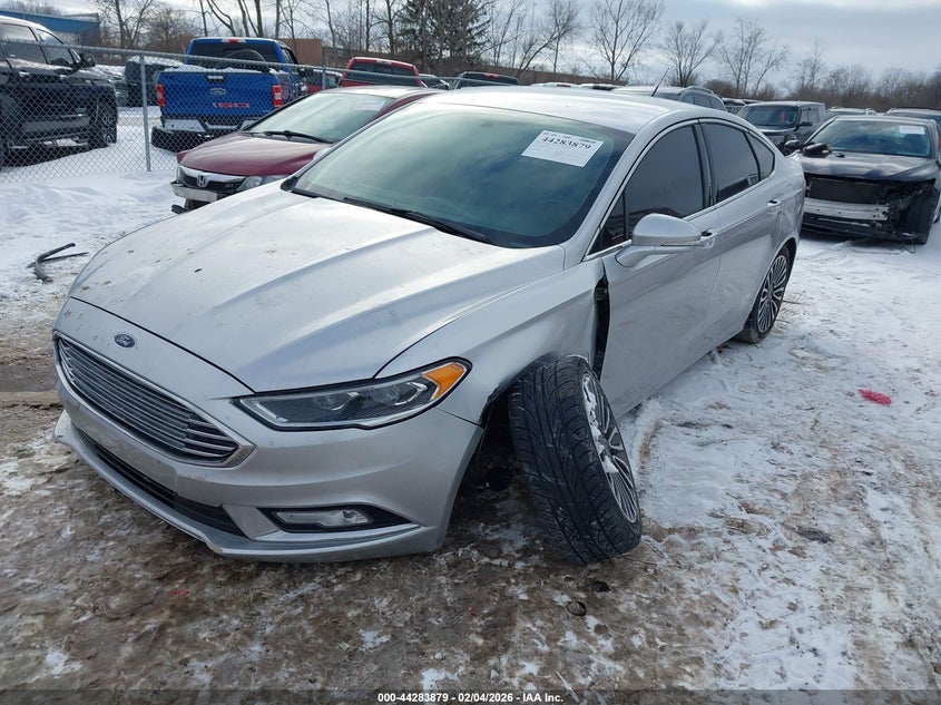 2017 Ford Fusion Se