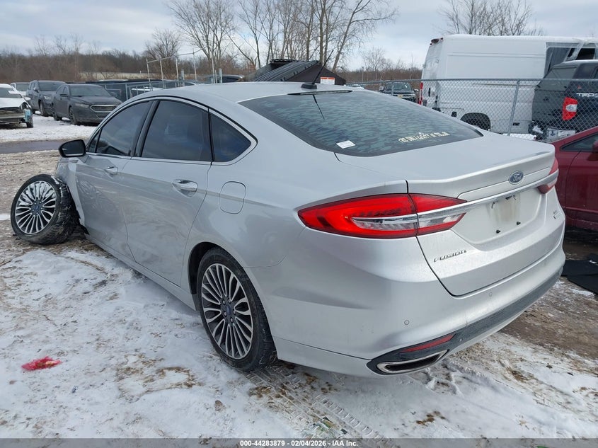 2017 Ford Fusion Se