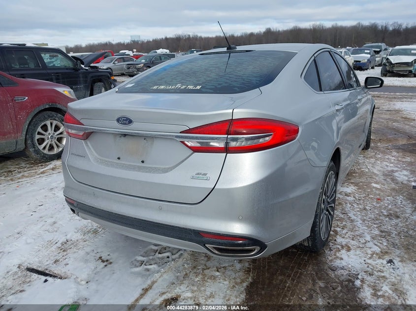 2017 Ford Fusion Se