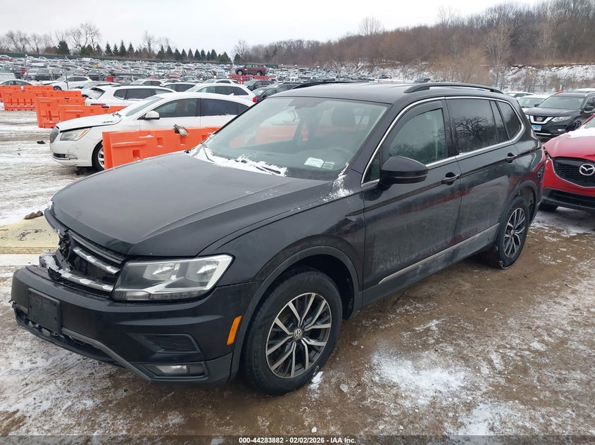 2018 Volkswagen Tiguan 2.0T Se/2.0T Sel