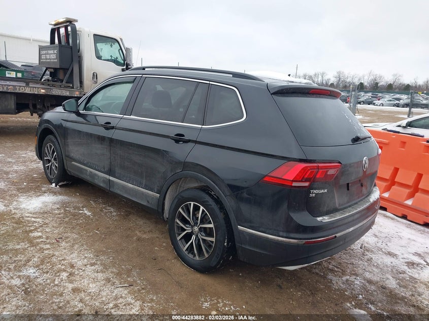 2018 Volkswagen Tiguan 2.0T Se/2.0T Sel