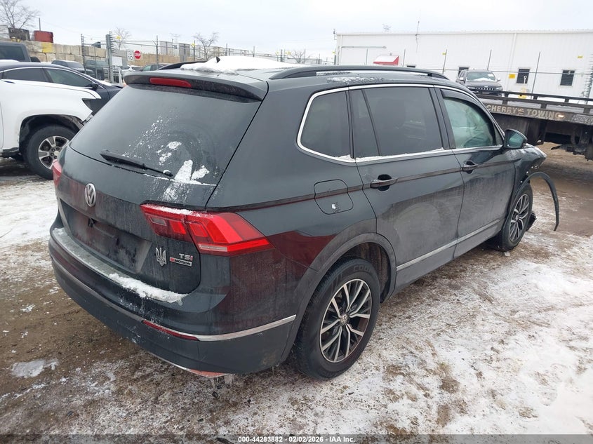 2018 Volkswagen Tiguan 2.0T Se/2.0T Sel
