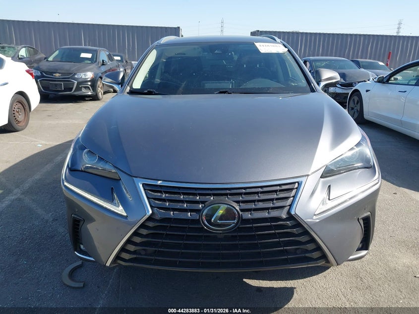 2020 Lexus Nx 300 VIN: JTJGARBZ4L5002284 Lot: 44283883