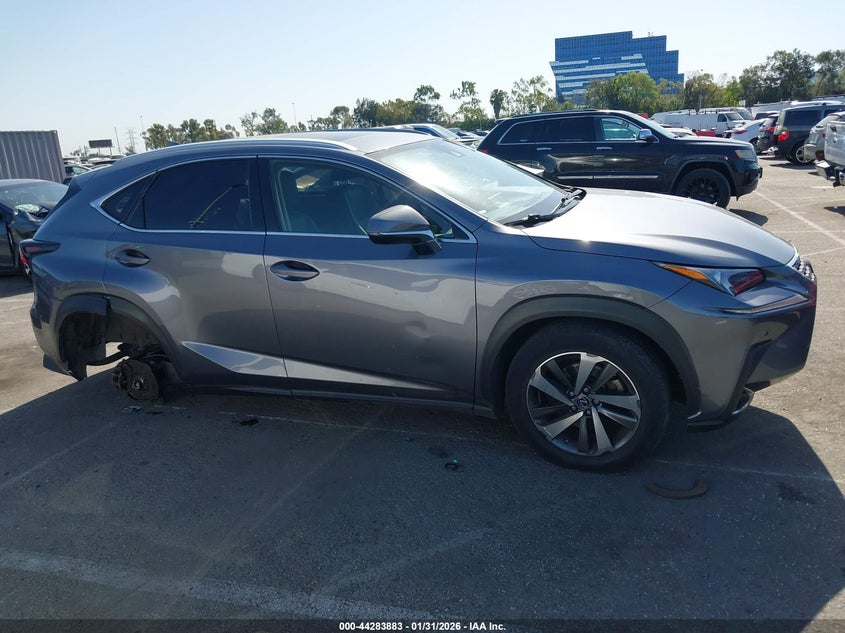 2020 Lexus Nx 300 VIN: JTJGARBZ4L5002284 Lot: 44283883