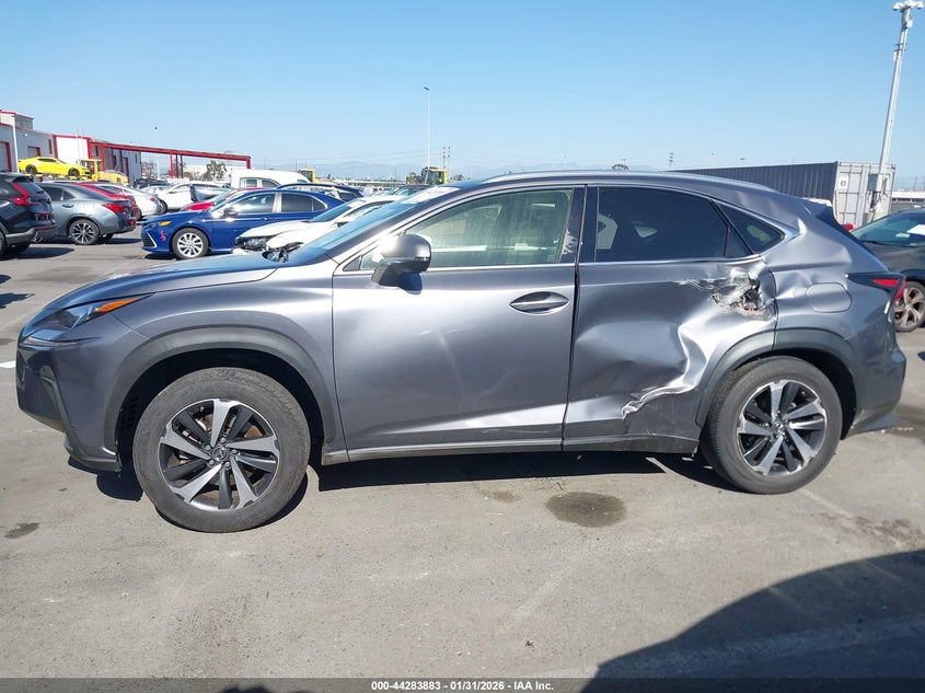 2020 Lexus Nx 300 VIN: JTJGARBZ4L5002284 Lot: 44283883