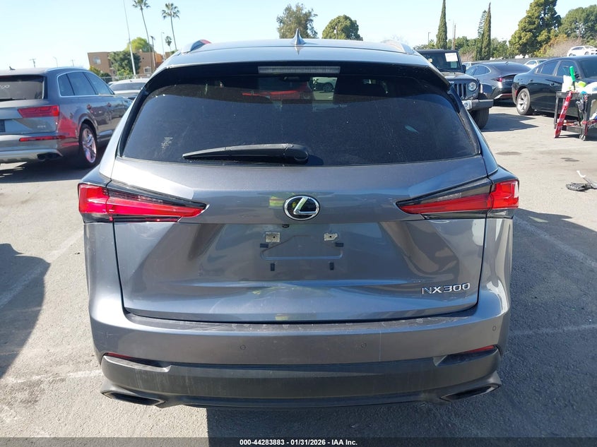 2020 Lexus Nx 300 VIN: JTJGARBZ4L5002284 Lot: 44283883