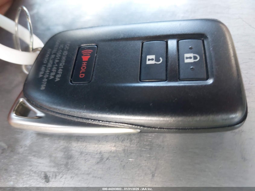 2020 Lexus Nx 300 VIN: JTJGARBZ4L5002284 Lot: 44283883