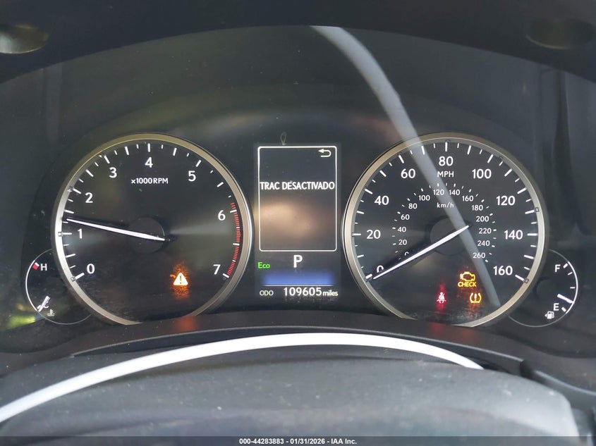 2020 Lexus Nx 300 VIN: JTJGARBZ4L5002284 Lot: 44283883