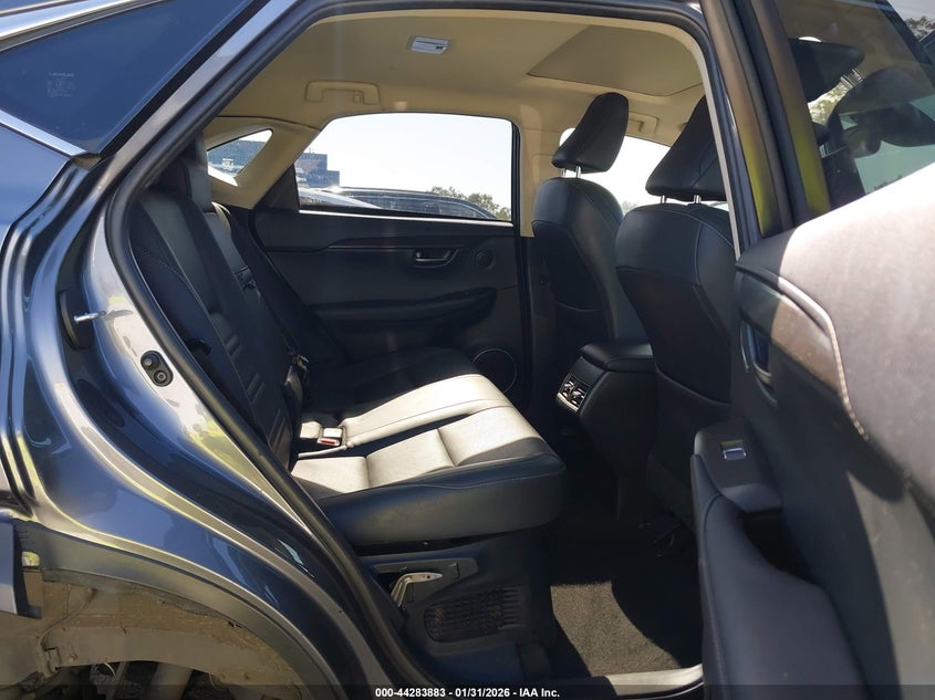 2020 Lexus Nx 300 VIN: JTJGARBZ4L5002284 Lot: 44283883