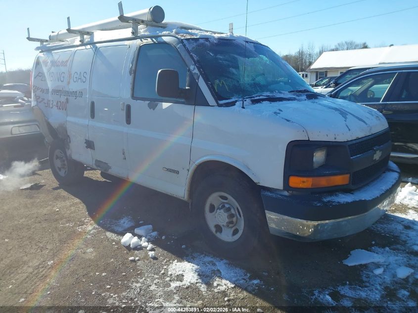 2006 Chevrolet Express Work Van