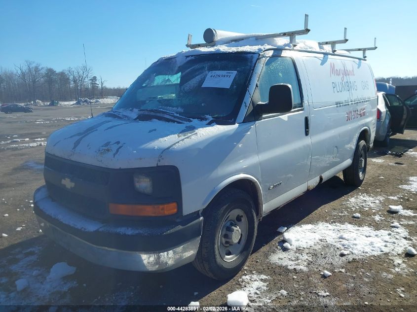 2006 Chevrolet Express Work Van