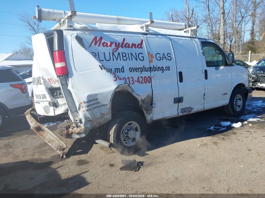 2006 Chevrolet Express Work Van