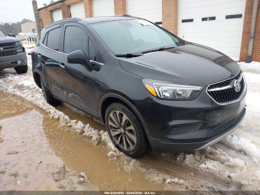 2021 Buick Encore Preferred