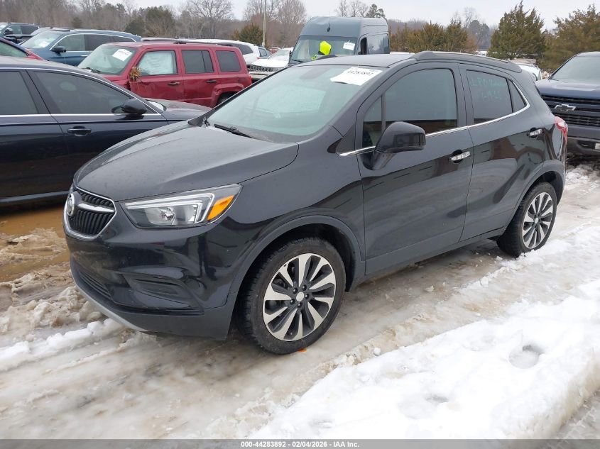 2021 Buick Encore Preferred