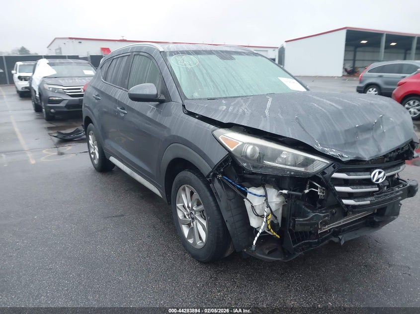 2017 Hyundai Tucson Se