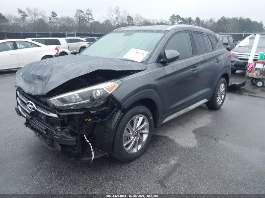 2017 Hyundai Tucson Se