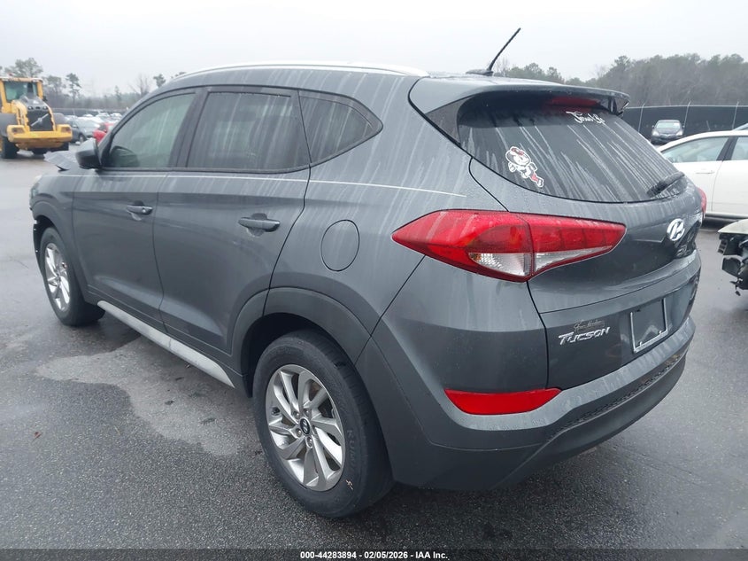 2017 Hyundai Tucson Se
