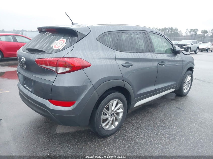 2017 Hyundai Tucson Se