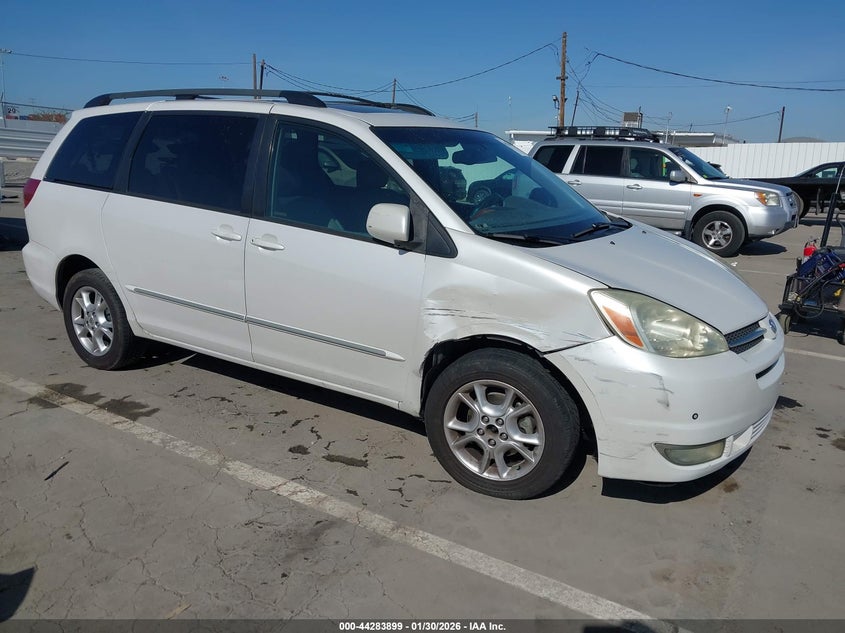 2005 Toyota Sienna Xle Limited