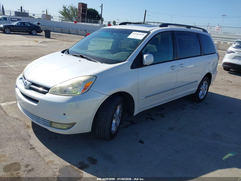2005 Toyota Sienna Xle Limited