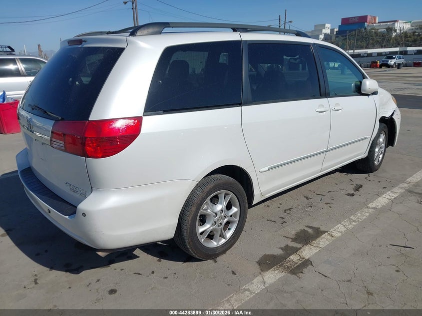 2005 Toyota Sienna Xle Limited
