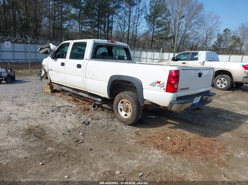 2003 Chevrolet Silverado 2500Hd