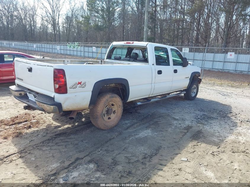 2003 Chevrolet Silverado 2500Hd