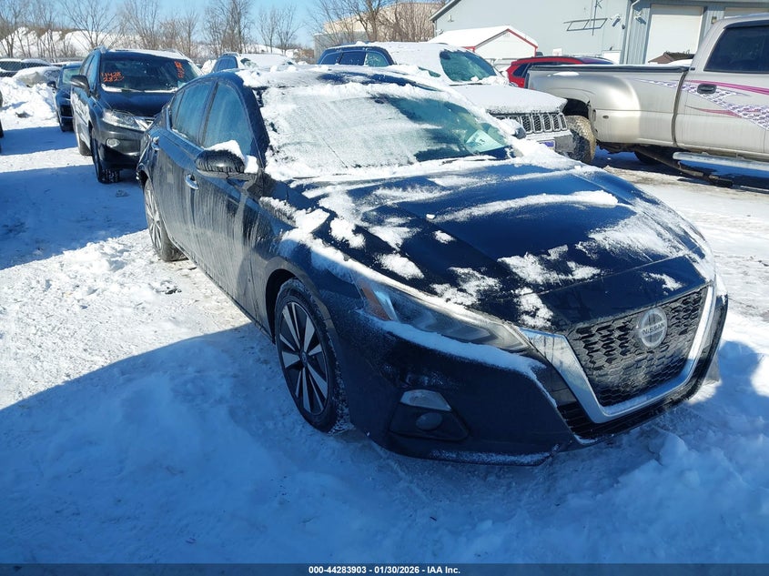 2020 Nissan Altima Sl Fwd
