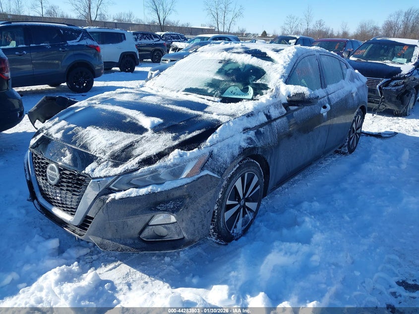 2020 Nissan Altima Sl Fwd