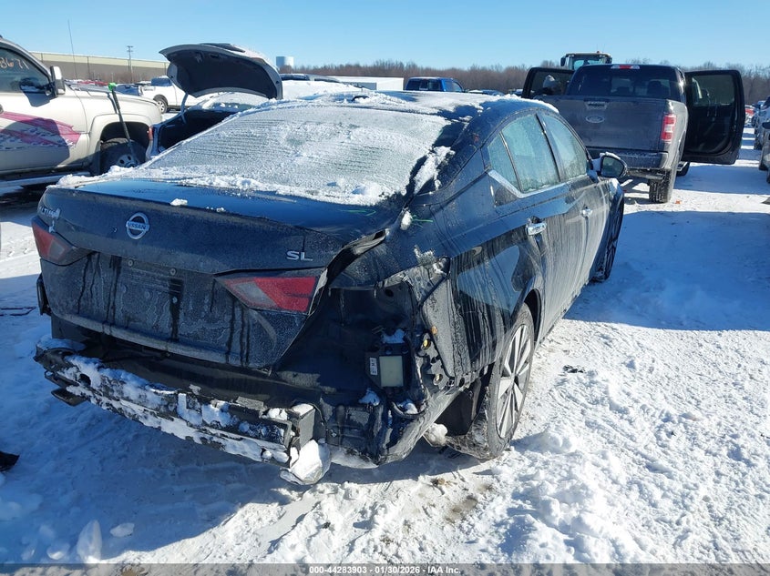 2020 Nissan Altima Sl Fwd
