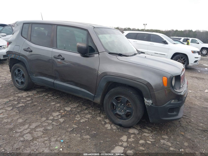2017 Jeep Renegade Sport Fwd