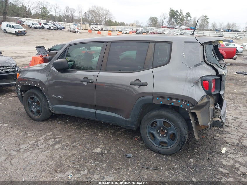 2017 Jeep Renegade Sport Fwd