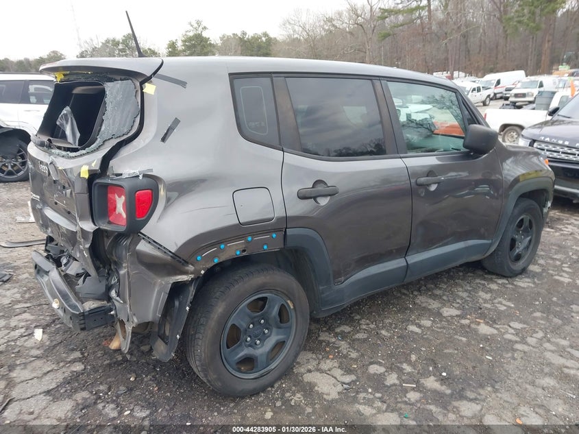 2017 Jeep Renegade Sport Fwd
