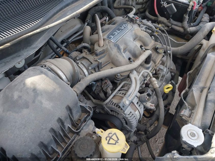 2010 Dodge Grand Caravan Se VIN: 2D4RN4DE7AR184983 Lot: 44283912