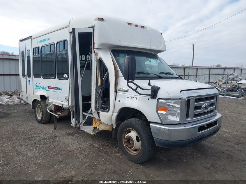 2017 STARCRAFT RV COMPANY E-350 CUTAWAY auction photo 1