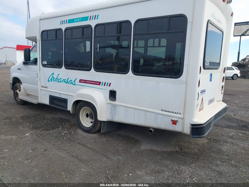2017 STARCRAFT RV COMPANY E-350 CUTAWAY auction photo 3