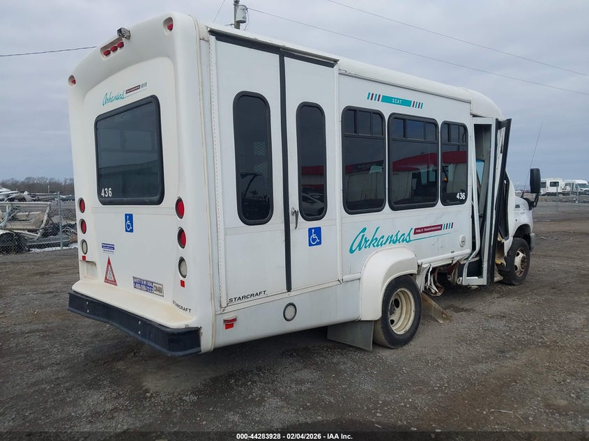 2017 STARCRAFT RV COMPANY E-350 CUTAWAY auction photo 4
