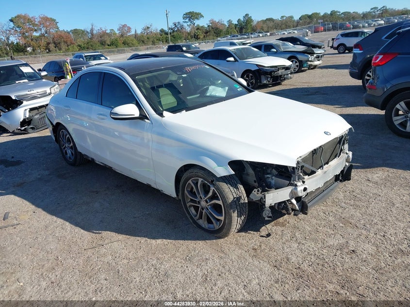 2016 Mercedes-Benz C 300