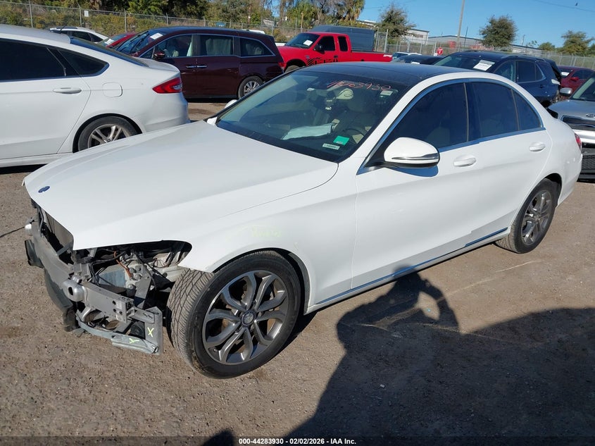 2016 Mercedes-Benz C 300