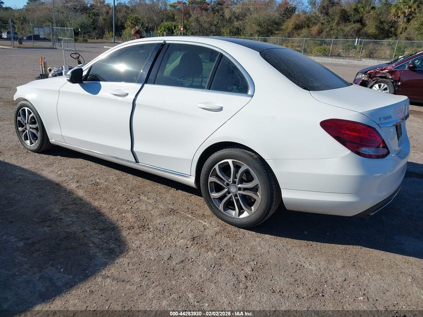 2016 Mercedes-Benz C 300