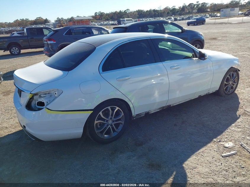2016 Mercedes-Benz C 300