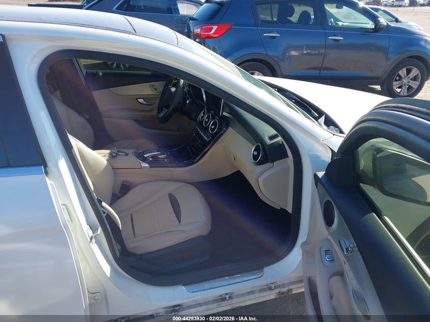 2016 Mercedes-Benz C 300