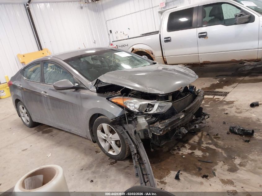 2013 Hyundai Elantra