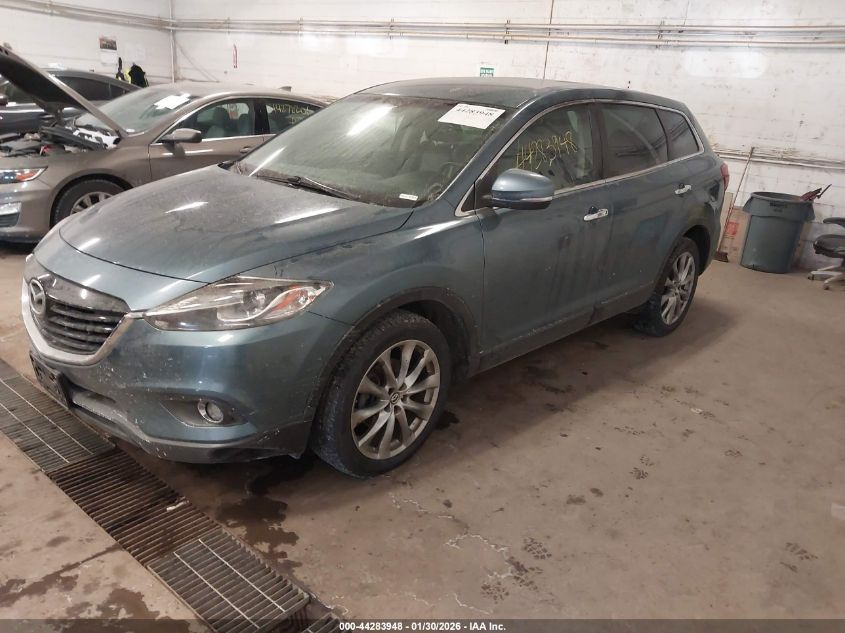 2014 Mazda Cx-9 Grand Touring