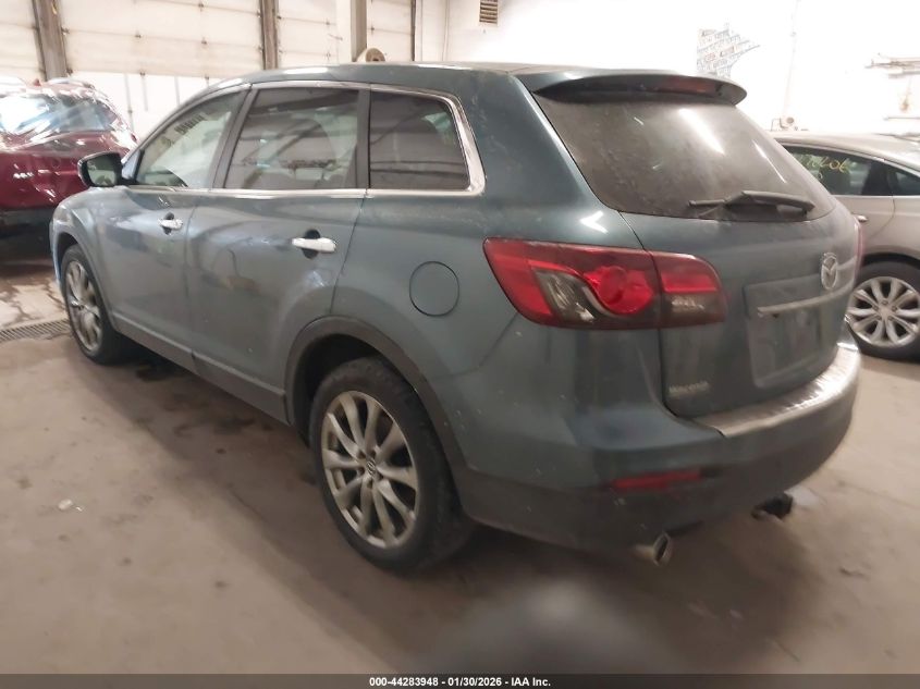 2014 Mazda Cx-9 Grand Touring